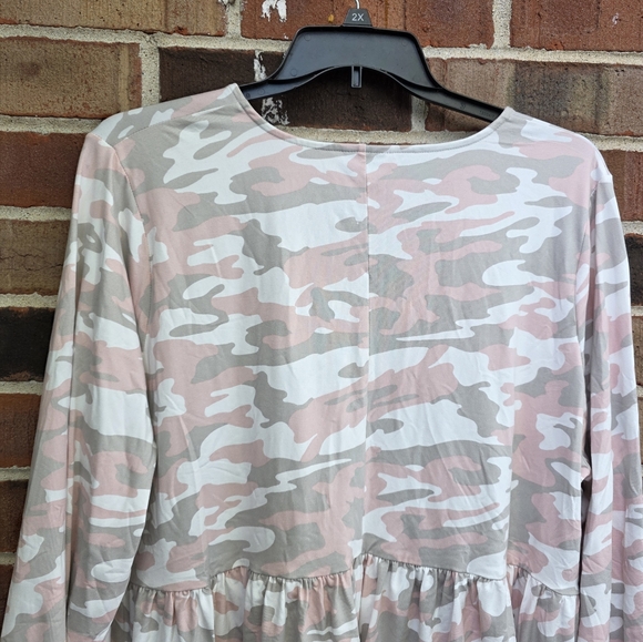 MOD Lusive camo wrap top - Picture 7 of 8